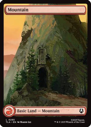 Mountain (0295) (295) [Avatar: The Last Airbender] Foil