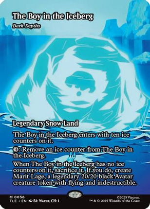 The Boy in the Iceberg - Dark Depths [Avatar: The Last Airbender: Eternal-Legal] Foil