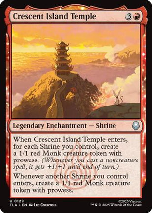 Crescent Island Temple [Avatar: The Last Airbender] Foil