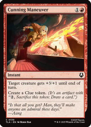 Cunning Maneuver [Avatar: The Last Airbender] Foil