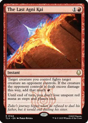 The Last Agni Kai [Avatar: The Last Airbender] Foil