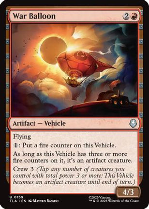 War Balloon [Avatar: The Last Airbender] Foil
