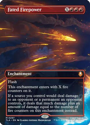 Fated Firepower (Borderless) [Avatar: The Last Airbender] Foil