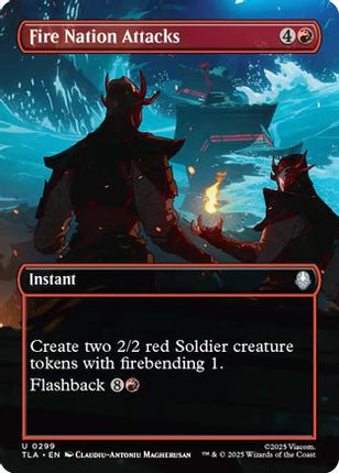 Fire Nation Attacks (Borderless) [Avatar: The Last Airbender] Foil