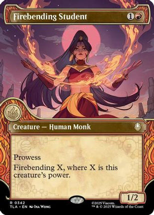 Firebending Student (Showcase) [Avatar: The Last Airbender] Foil