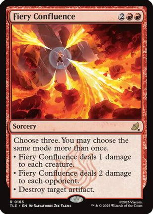 Fiery Confluence [Avatar: The Last Airbender: Eternal-Legal] Foil