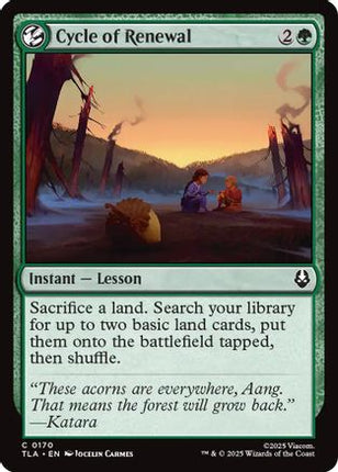 Cycle of Renewal [Avatar: The Last Airbender] Foil