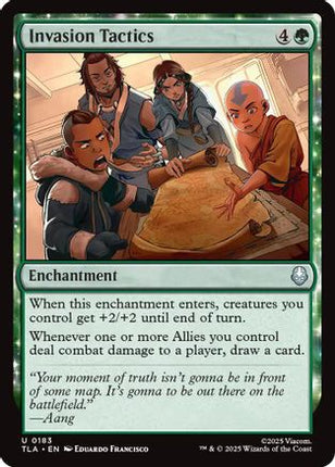 Invasion Tactics [Avatar: The Last Airbender] Foil
