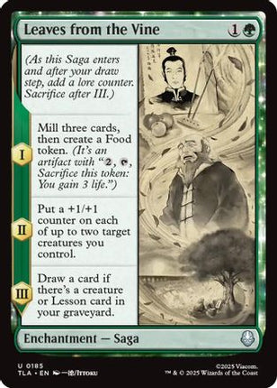 Leaves from the Vine [Avatar: The Last Airbender] Foil