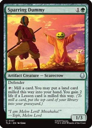 Sparring Dummy [Avatar: The Last Airbender] Foil