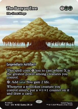 The Banyan Tree - The Great Henge (Borderless) [Avatar: The Last Airbender: Eternal-Legal] Foil