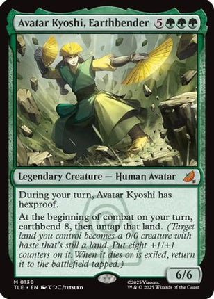 Avatar Kyoshi, Earthbender [Avatar: The Last Airbender: Eternal-Legal] Foil
