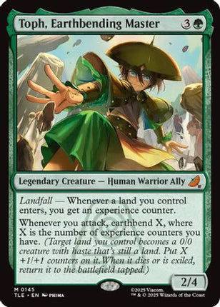 Toph, Earthbending Master [Avatar: The Last Airbender: Eternal-Legal] Foil