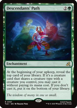 Descendants' Path [Avatar: The Last Airbender: Eternal-Legal] Foil