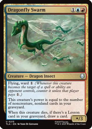 Dragonfly Swarm [Avatar: The Last Airbender] Foil