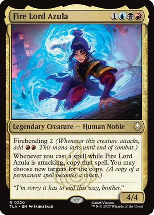Fire Lord Azula [Avatar: The Last Airbender] Foil