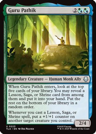 Guru Pathik [Avatar: The Last Airbender] Foil