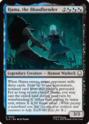 Hama, the Bloodbender [Avatar: The Last Airbender] Foil