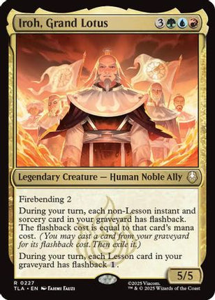 Iroh, Grand Lotus [Avatar: The Last Airbender] Foil