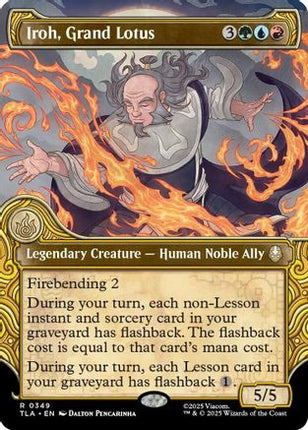 Iroh, Grand Lotus (Showcase) [Avatar: The Last Airbender] Foil