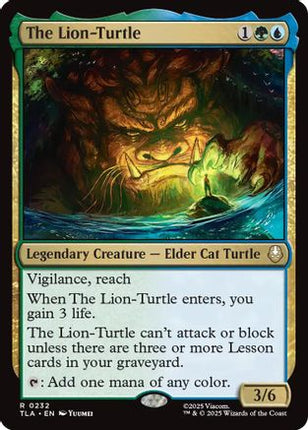 The Lion-Turtle [Avatar: The Last Airbender] Foil