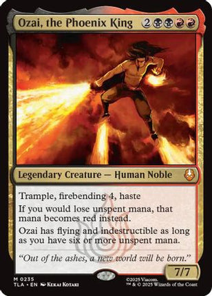 Ozai, the Phoenix King [Avatar: The Last Airbender] Foil
