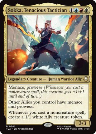 Sokka, Tenacious Tactician [Avatar: The Last Airbender] Foil