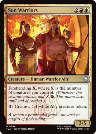 Sun warriors [Avatar: The Last Airbender] Foil