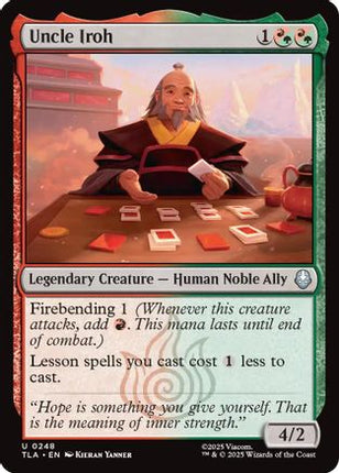 Uncle Iroh [Avatar: The Last Airbender] Foil