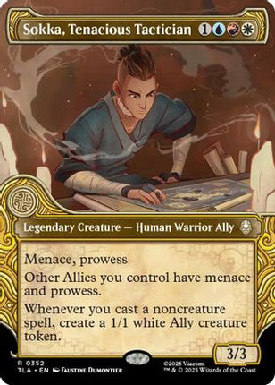Sokka, Tenacious Tactician (Showcase) [Avatar: The Last Airbender] Foil