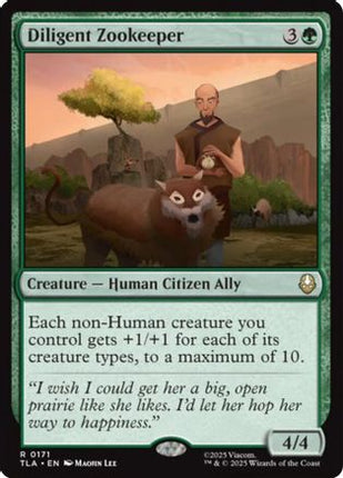 Diligent Zookeeper [Avatar: The Last Airbender] Foil