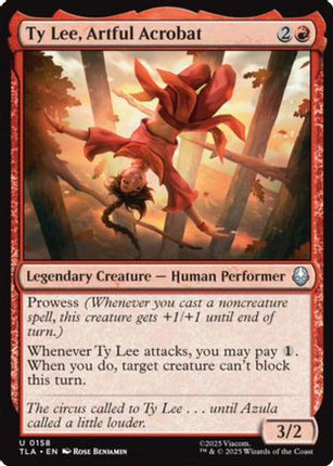 Ty Lee, Artful Acrobat [Avatar: The Last Airbender] Foil