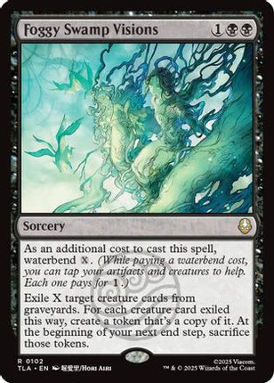 Foggy Swamp Visions [Avatar: The Last Airbender] Foil