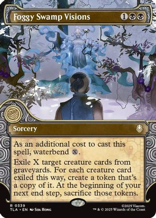 Foggy Swamp Visions (Showcase) [Avatar: The Last Airbender] Foil