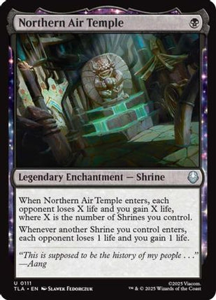Northern Air Temple [Avatar: The Last Airbender] Foil