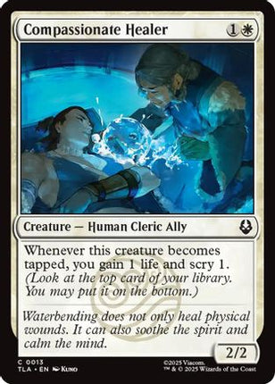 Compassionate Healer [Avatar: The Last Airbender]