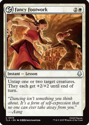 Fancy Footwork [Avatar: The Last Airbender] Foil