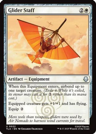 Glider Staff [Avatar: The Last Airbender] Foil