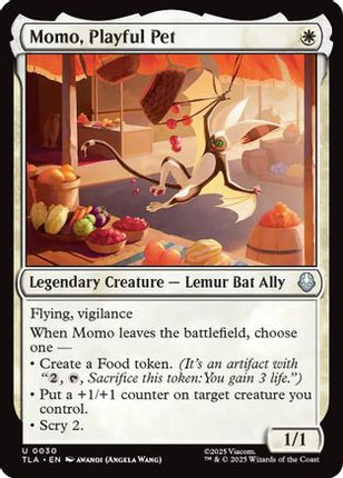 Momo, Playful Pet [Avatar: The Last Airbender] Foil