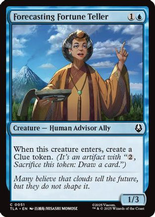 Forecasting Fortune Teller [Avatar: The Last Airbender] Foil