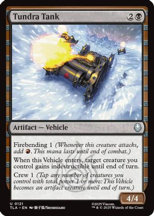 Tundra Tank [Avatar: The Last Airbender] Foil