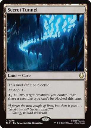 Secret Tunnel [Avatar: The Last Airbender] Foil