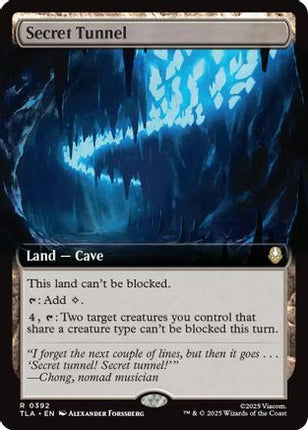 Secret Tunnel (Extended Art) [Avatar: The Last Airbender] Foil