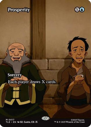 Prosperity (Borderless) [Avatar: The Last Airbender: Eternal-Legal] Foil