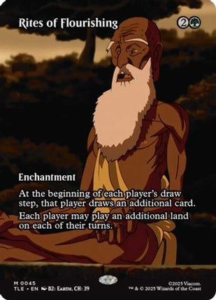 Rites of Flourishing (Borderless) [Avatar: The Last Airbender: Eternal-Legal] Foil