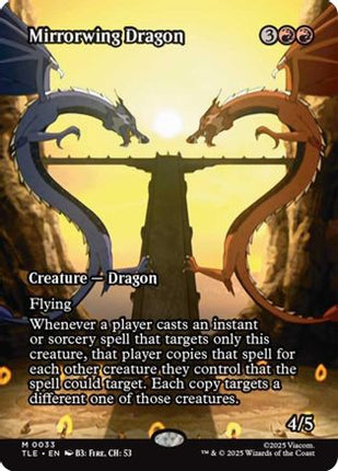Mirrorwing Dragon (Borderless) [Avatar: The Last Airbender: Eternal-Legal]