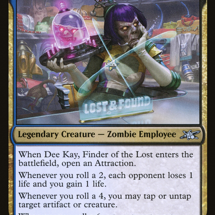Dee Kay, Finder of the Lost [Unfinity]