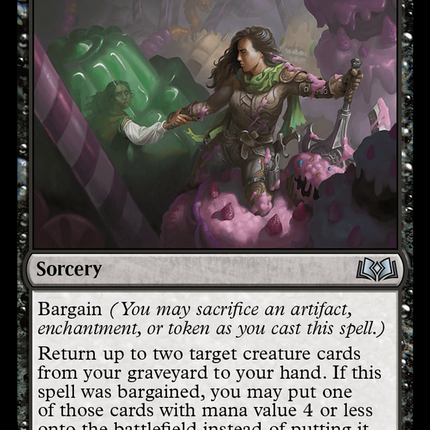 Back for Seconds [Wilds of Eldraine]