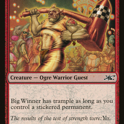 Big Winner [Unfinity] Galaxy Foil