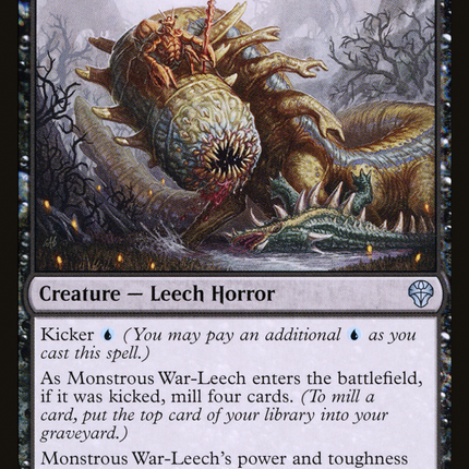 Monstrous War-Leech [Dominaria United]
